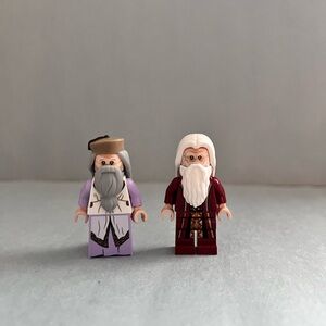 LEGO Harry Potter Albus Dumbledore Minifigure Bundle